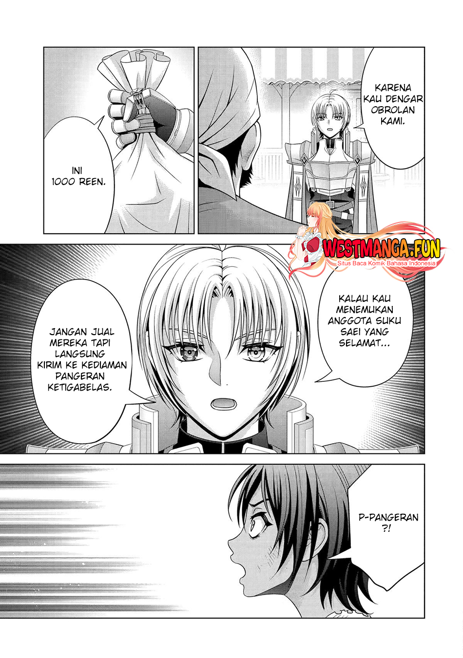Kizoku Tensei: Megumareta Umare kara Saikyou no Chikara wo Eru Chapter 31 - halaman 27