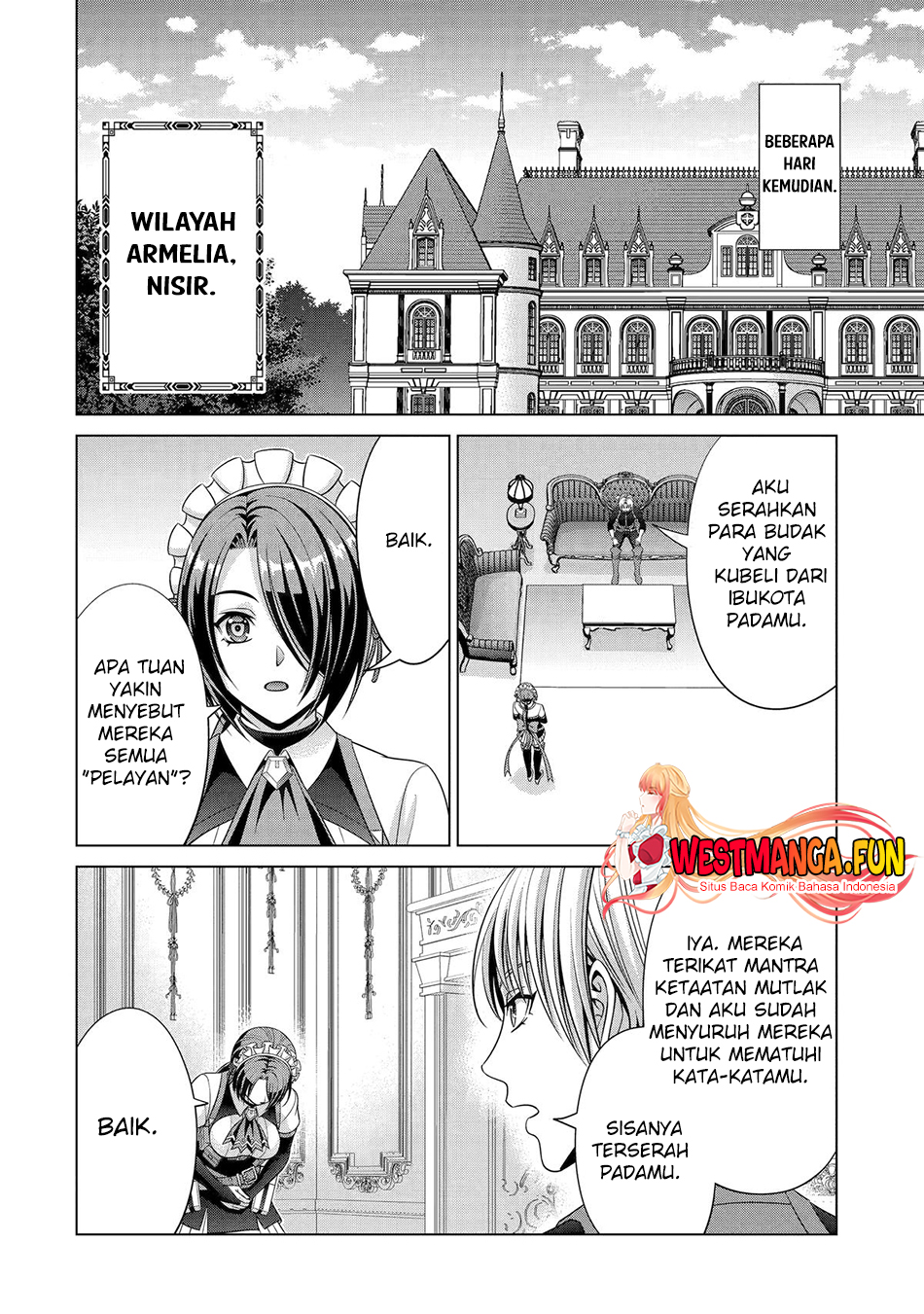 Kizoku Tensei: Megumareta Umare kara Saikyou no Chikara wo Eru Chapter 31 - halaman 30