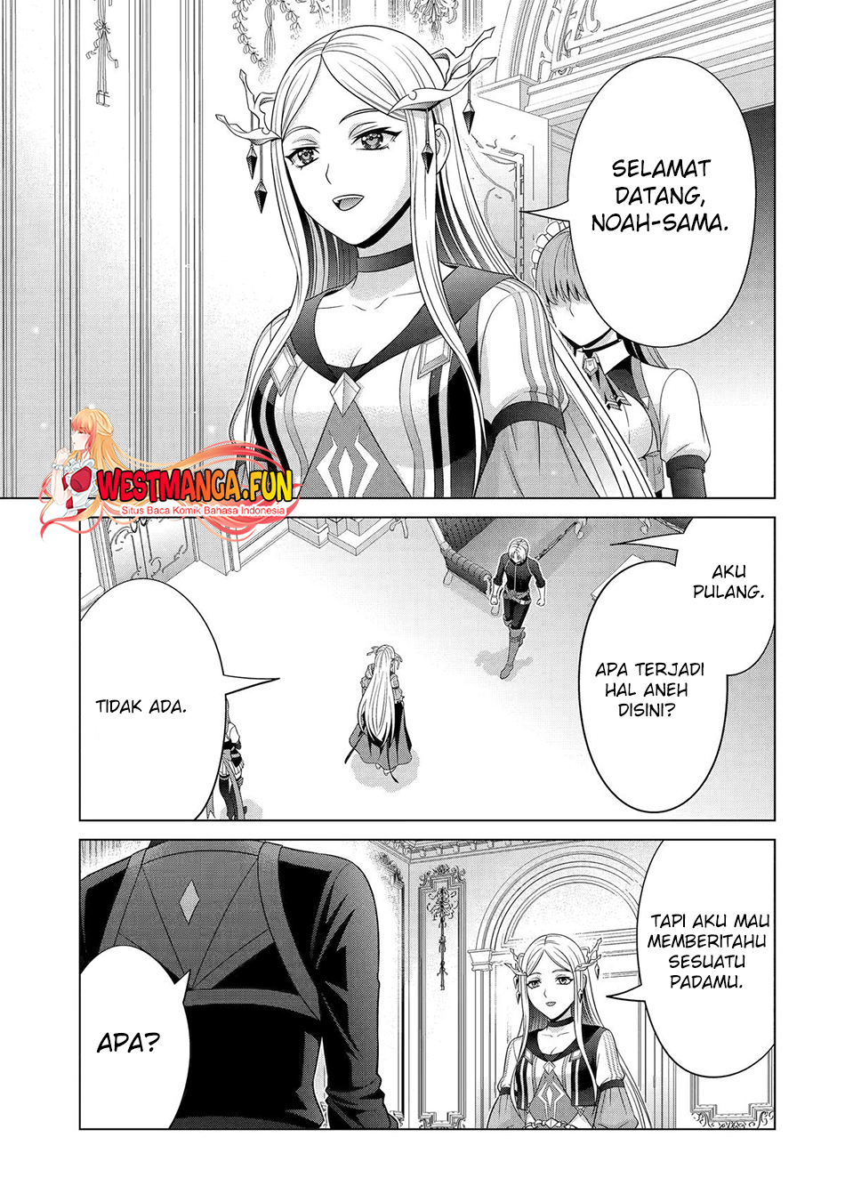 Kizoku Tensei: Megumareta Umare kara Saikyou no Chikara wo Eru Chapter 31 - halaman 31