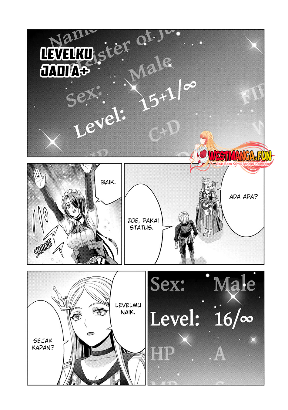Kizoku Tensei: Megumareta Umare kara Saikyou no Chikara wo Eru Chapter 31 - halaman 35