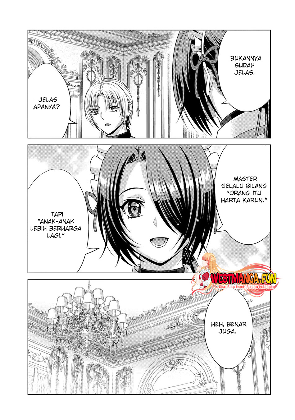 Kizoku Tensei: Megumareta Umare kara Saikyou no Chikara wo Eru Chapter 31 - halaman 37