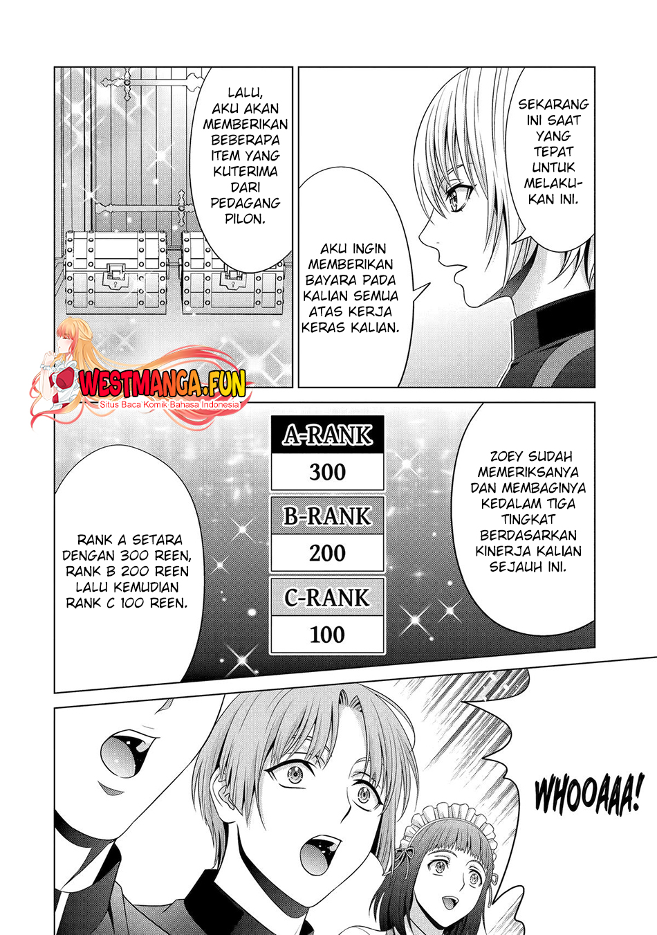 Kizoku Tensei: Megumareta Umare kara Saikyou no Chikara wo Eru Chapter 31 - halaman 40