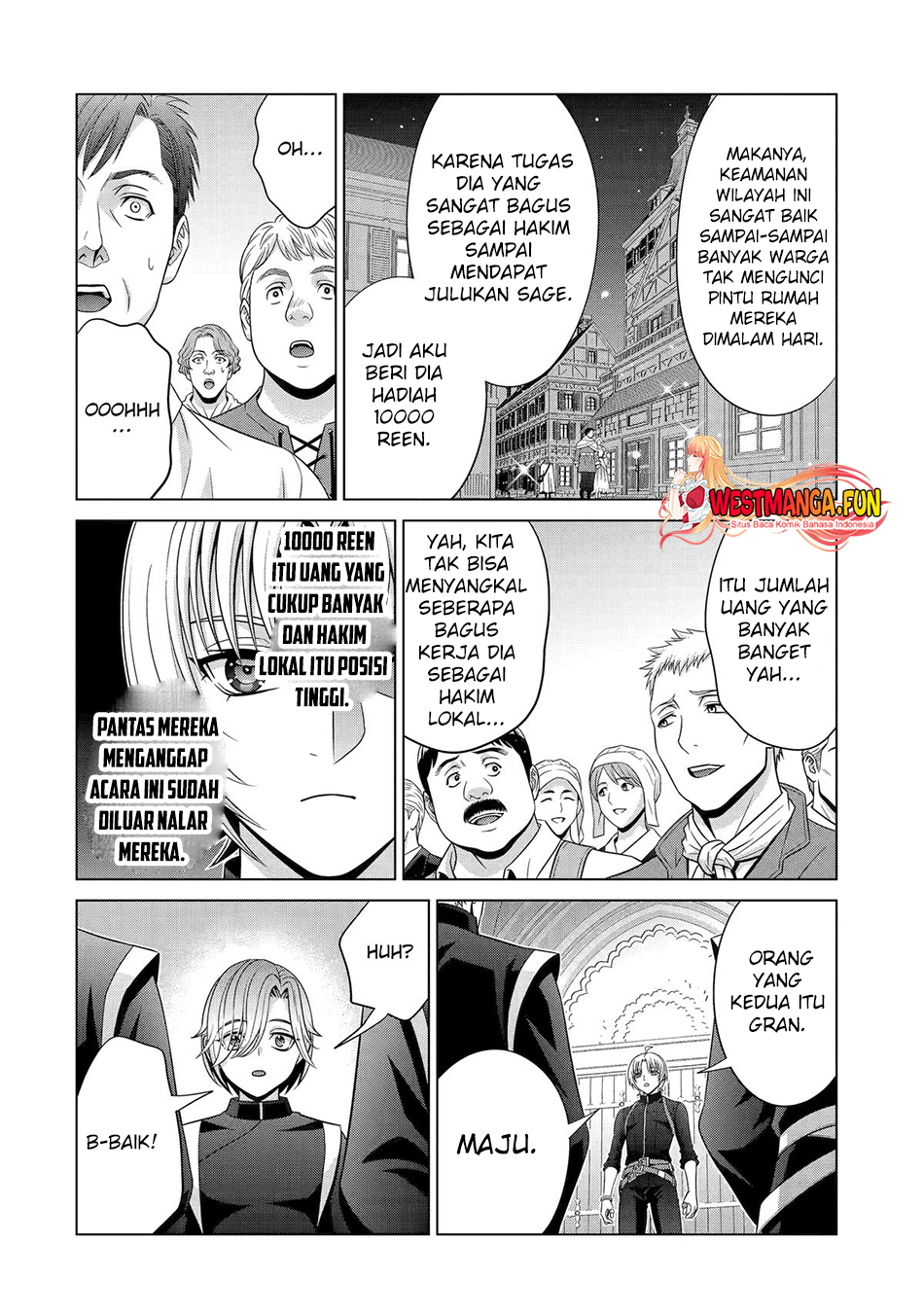 Kizoku Tensei: Megumareta Umare kara Saikyou no Chikara wo Eru Chapter 31 - halaman 42