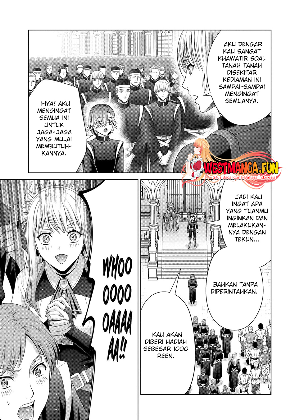 Kizoku Tensei: Megumareta Umare kara Saikyou no Chikara wo Eru Chapter 31 - halaman 43
