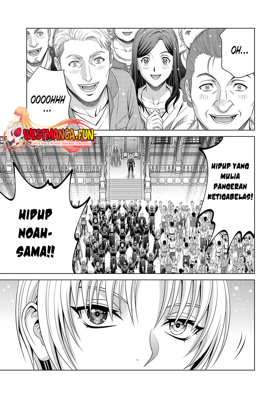Kizoku Tensei: Megumareta Umare kara Saikyou no Chikara wo Eru Chapter 31 - halaman 45