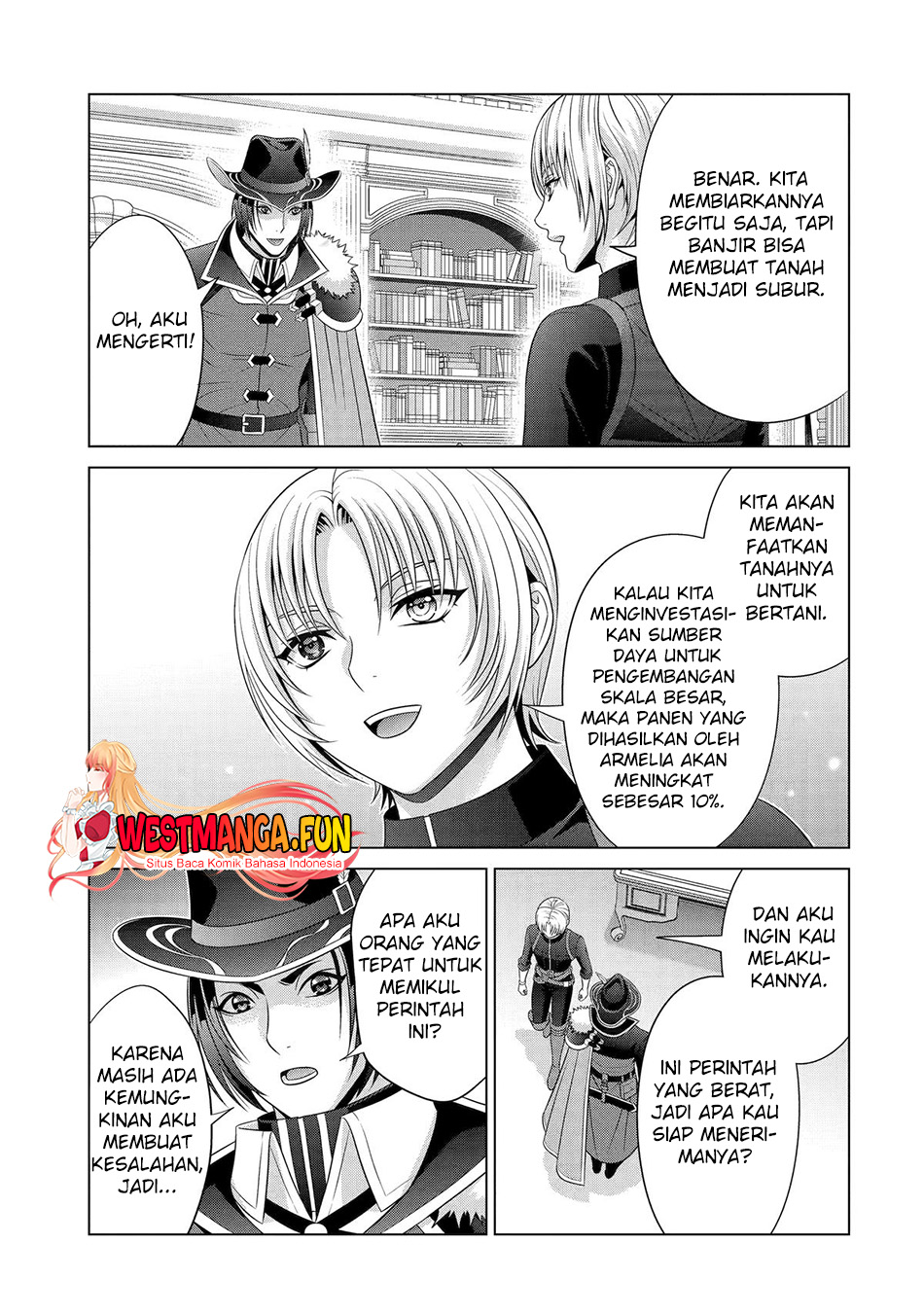 Kizoku Tensei: Megumareta Umare kara Saikyou no Chikara wo Eru Chapter 31 - halaman 49