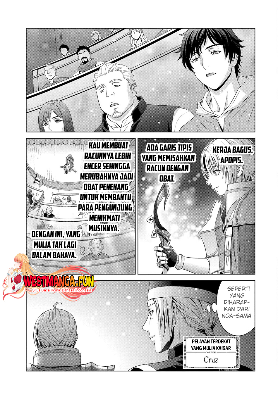 Kizoku Tensei: Megumareta Umare kara Saikyou no Chikara wo Eru Chapter 31 - halaman 5