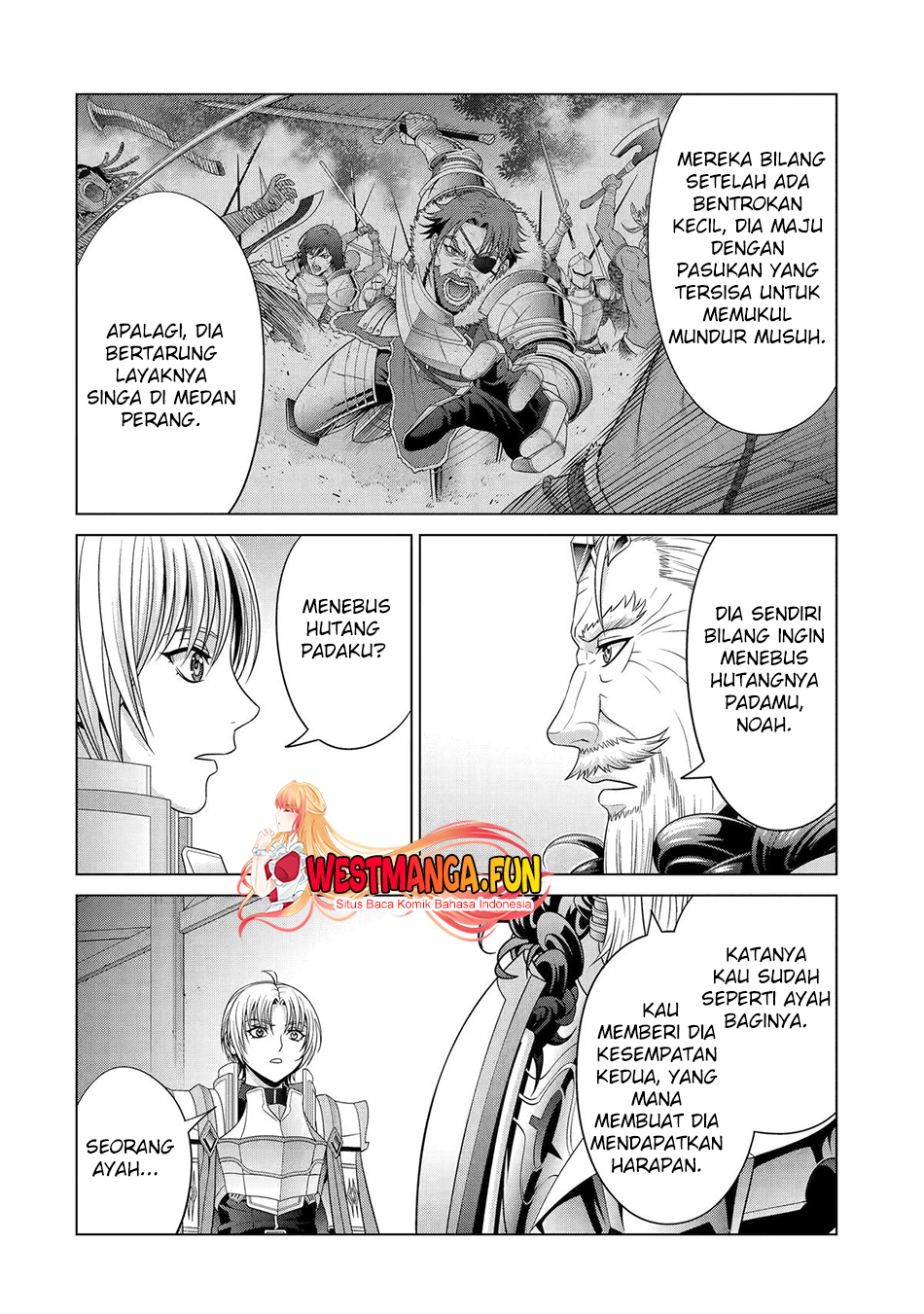 Kizoku Tensei: Megumareta Umare kara Saikyou no Chikara wo Eru Chapter 31 - halaman 8