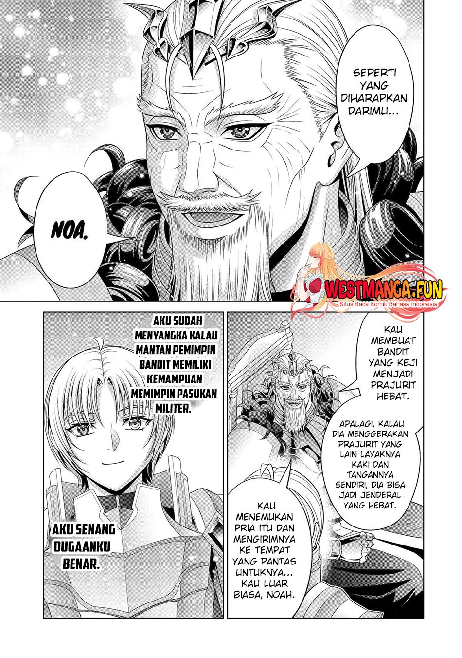 Kizoku Tensei: Megumareta Umare kara Saikyou no Chikara wo Eru Chapter 31 - halaman 9