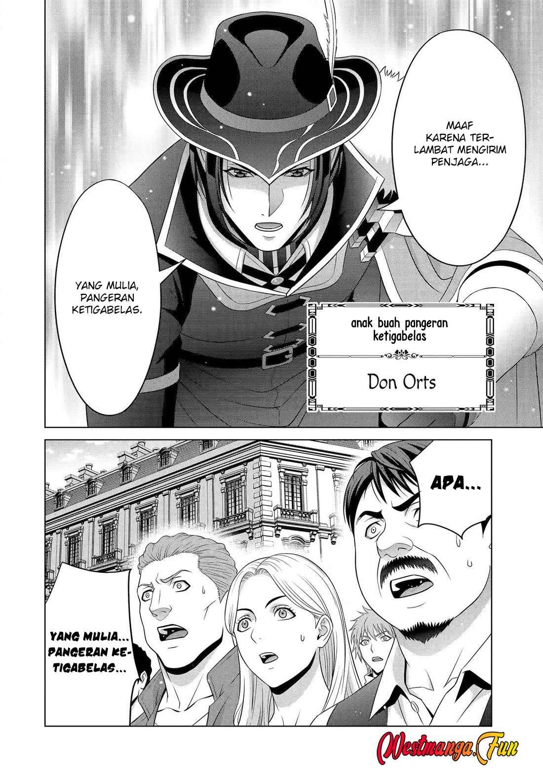 Kizoku Tensei: Megumareta Umare kara Saikyou no Chikara wo Eru Chapter 32 - halaman 27