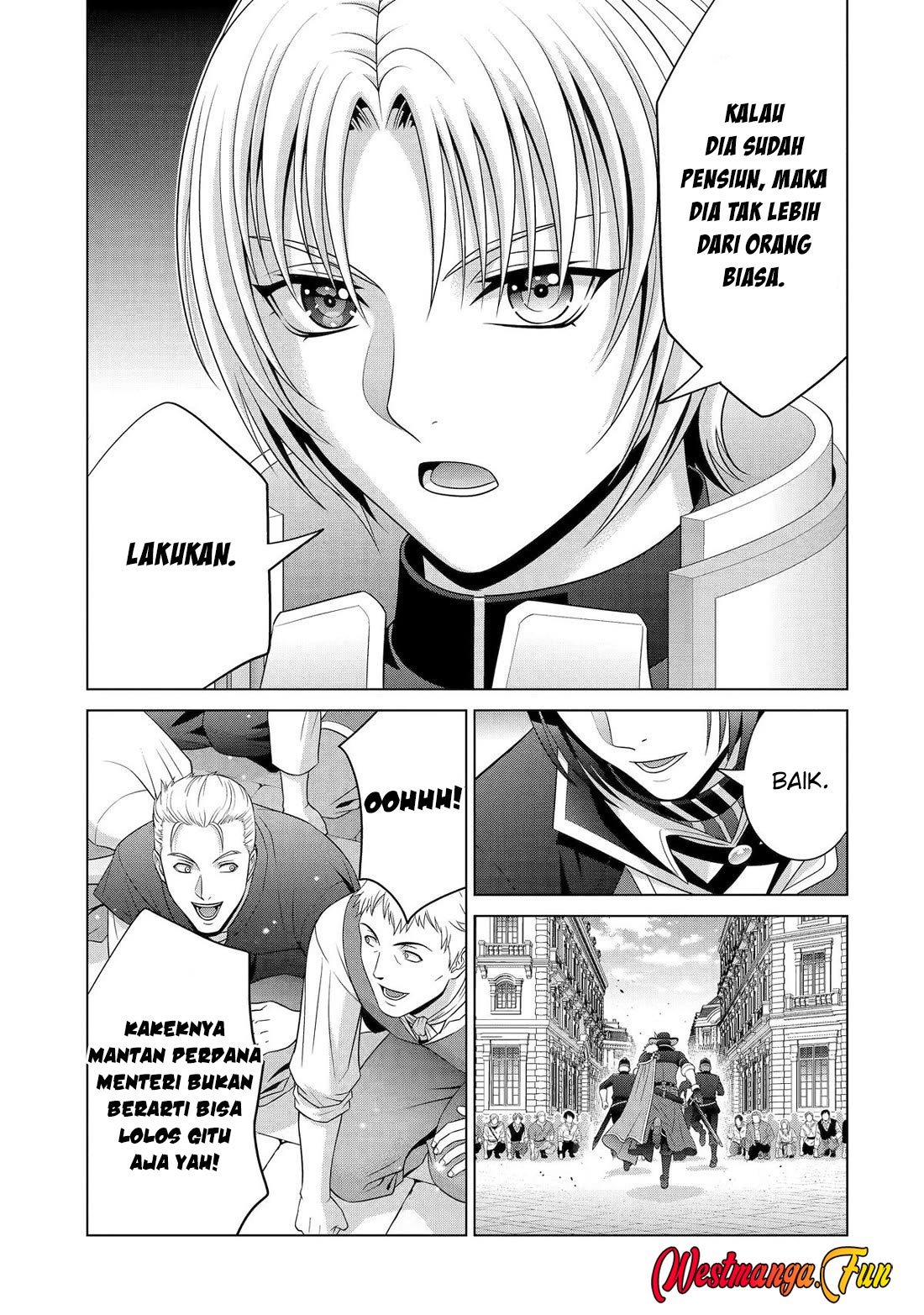 Kizoku Tensei: Megumareta Umare kara Saikyou no Chikara wo Eru Chapter 32 - halaman 32