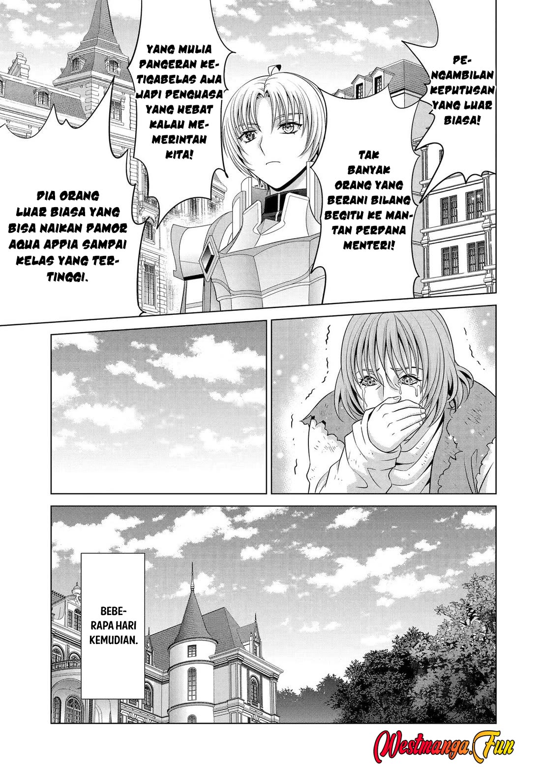 Kizoku Tensei: Megumareta Umare kara Saikyou no Chikara wo Eru Chapter 32 - halaman 35