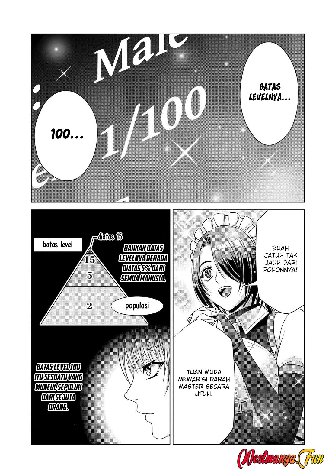 Kizoku Tensei: Megumareta Umare kara Saikyou no Chikara wo Eru Chapter 32 - halaman 39