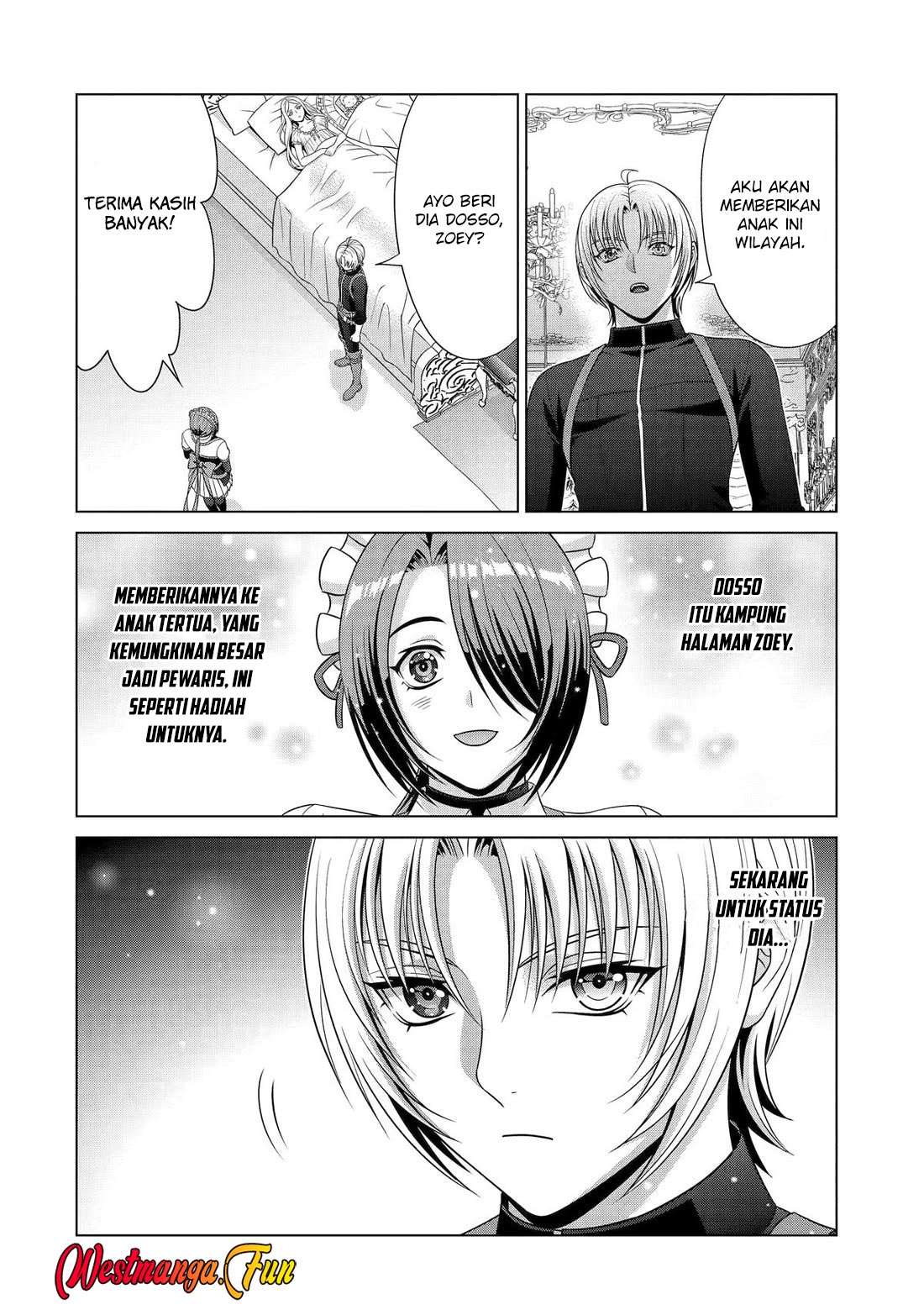 Kizoku Tensei: Megumareta Umare kara Saikyou no Chikara wo Eru Chapter 32 - halaman 40