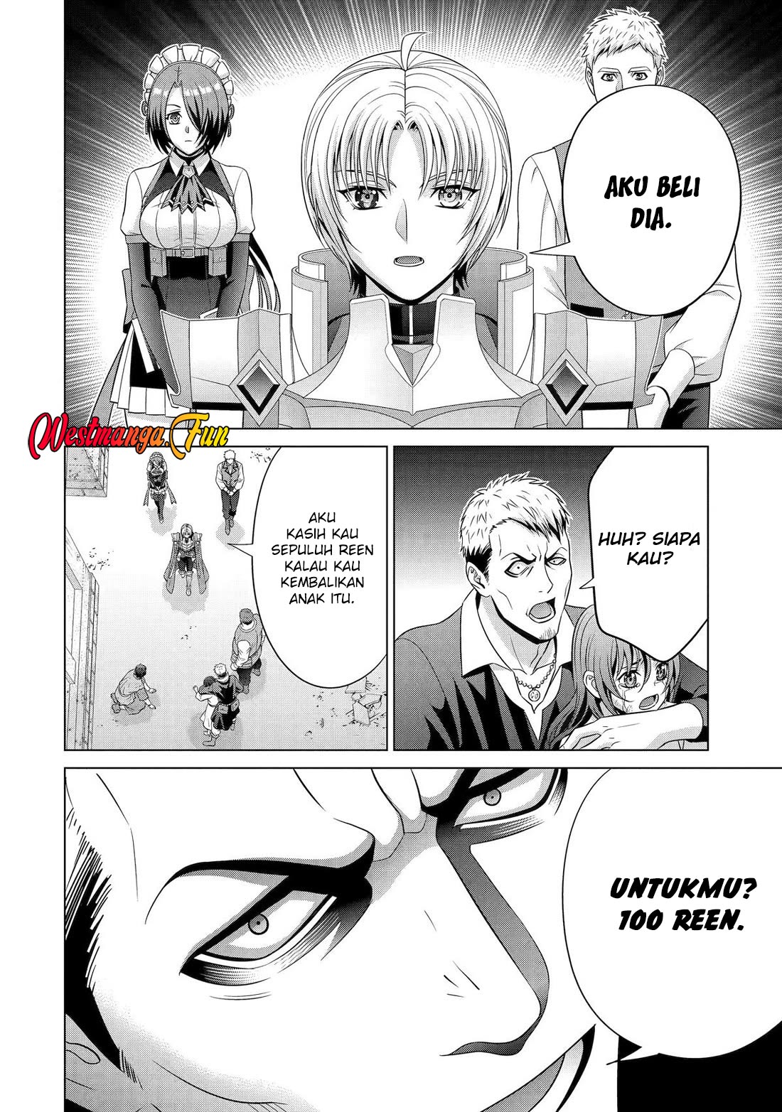 Kizoku Tensei: Megumareta Umare kara Saikyou no Chikara wo Eru Chapter 33 - halaman 13