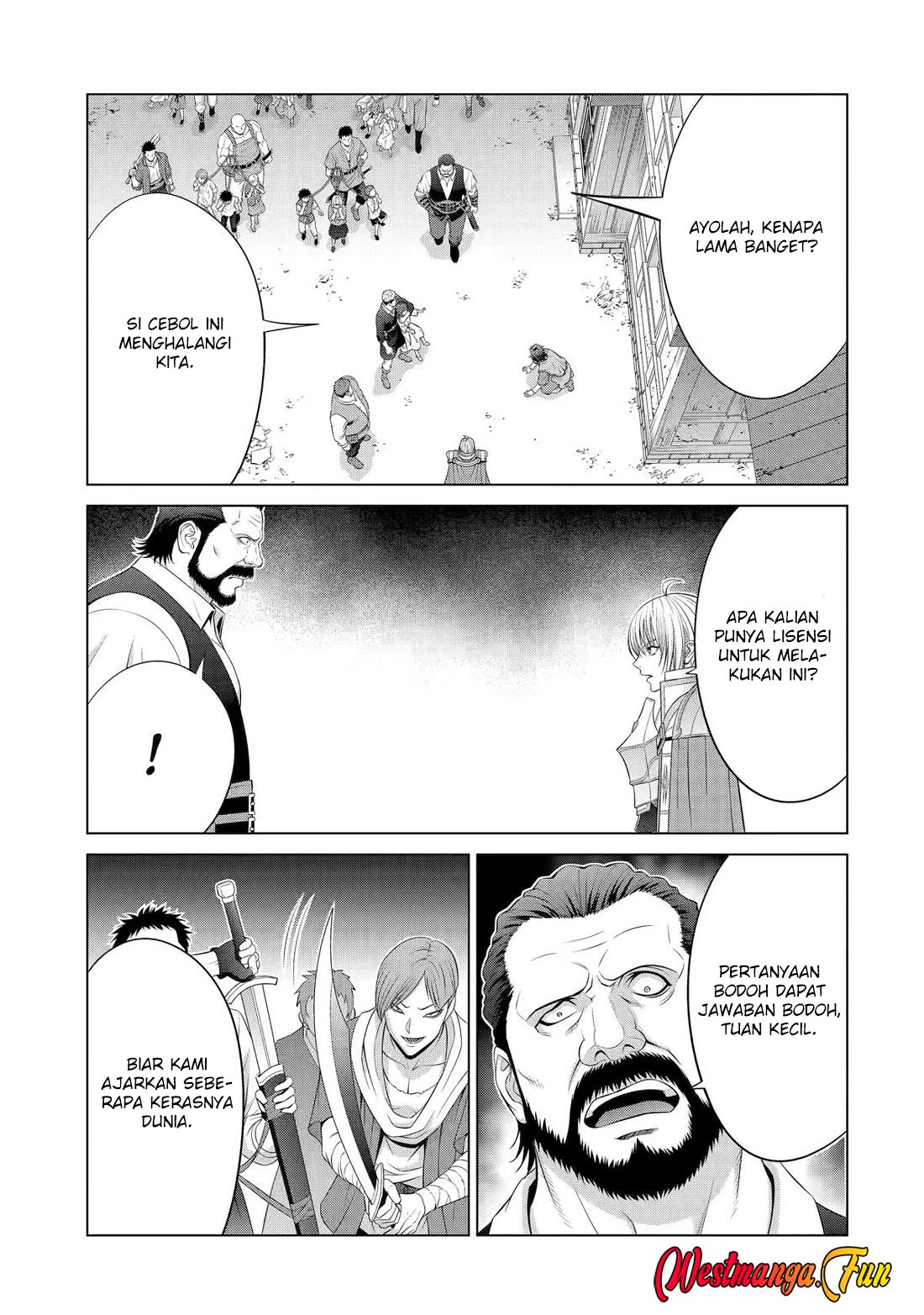 Kizoku Tensei: Megumareta Umare kara Saikyou no Chikara wo Eru Chapter 33 - halaman 16