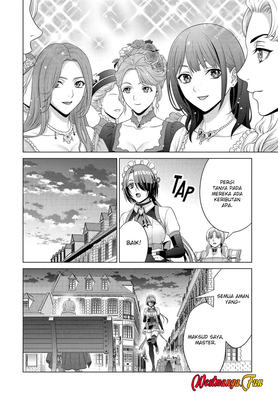 Kizoku Tensei: Megumareta Umare kara Saikyou no Chikara wo Eru Chapter 33 - halaman 2