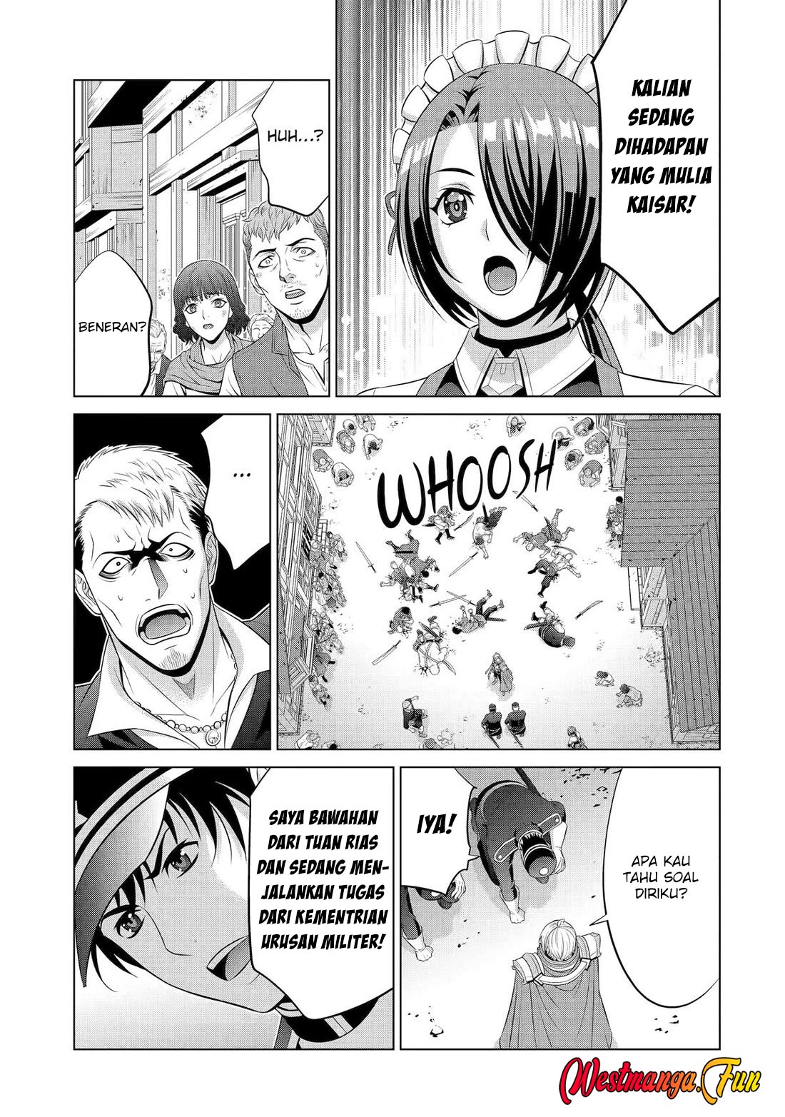 Kizoku Tensei: Megumareta Umare kara Saikyou no Chikara wo Eru Chapter 33 - halaman 20