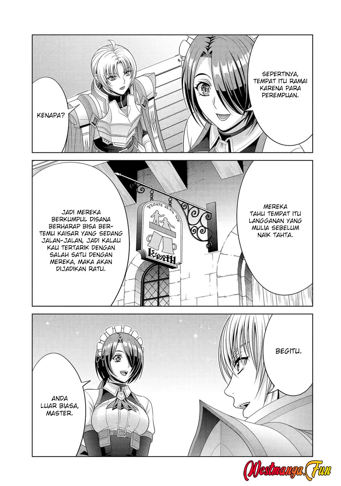 Kizoku Tensei: Megumareta Umare kara Saikyou no Chikara wo Eru Chapter 33 - halaman 3