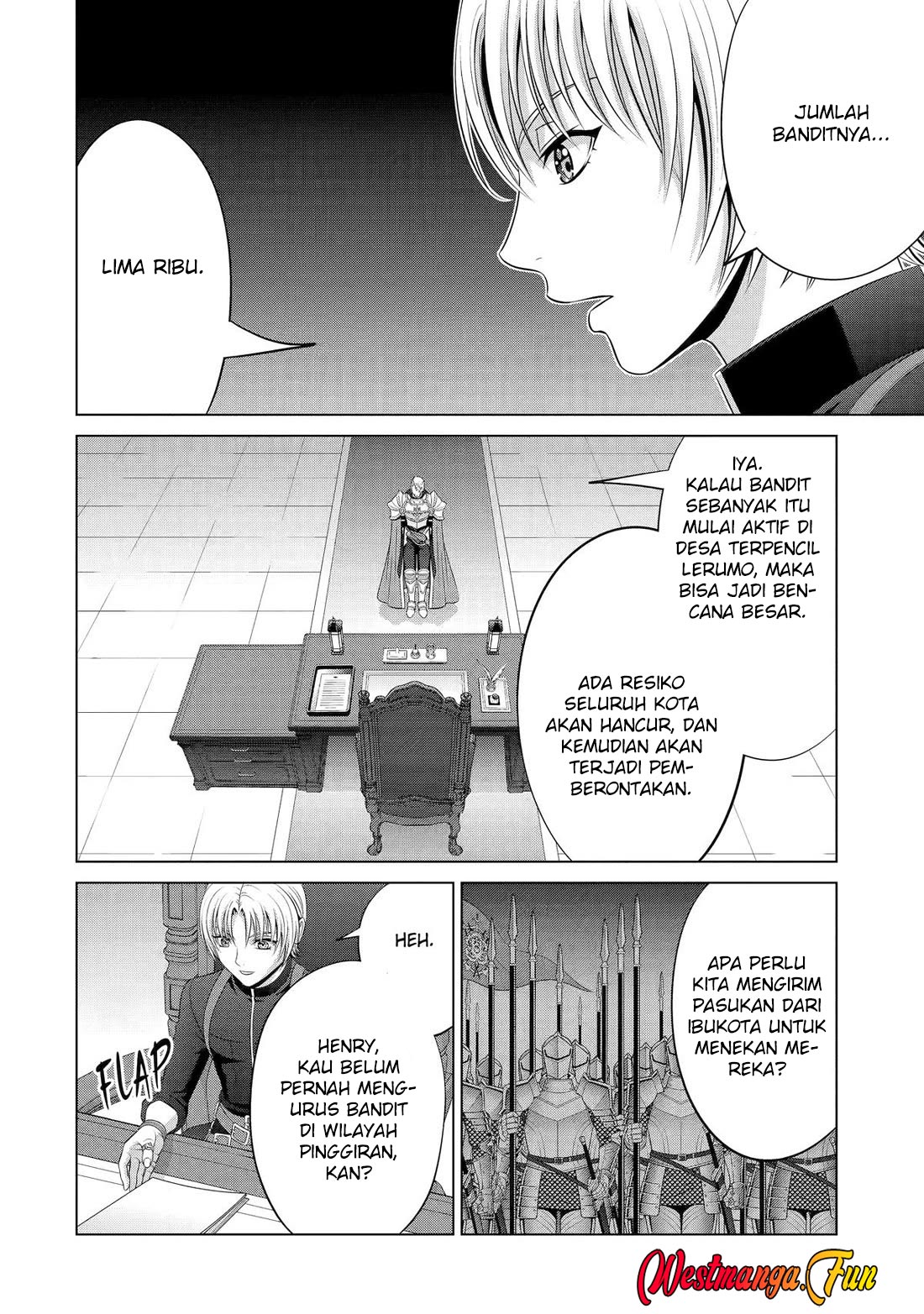 Kizoku Tensei: Megumareta Umare kara Saikyou no Chikara wo Eru Chapter 34 - halaman 11
