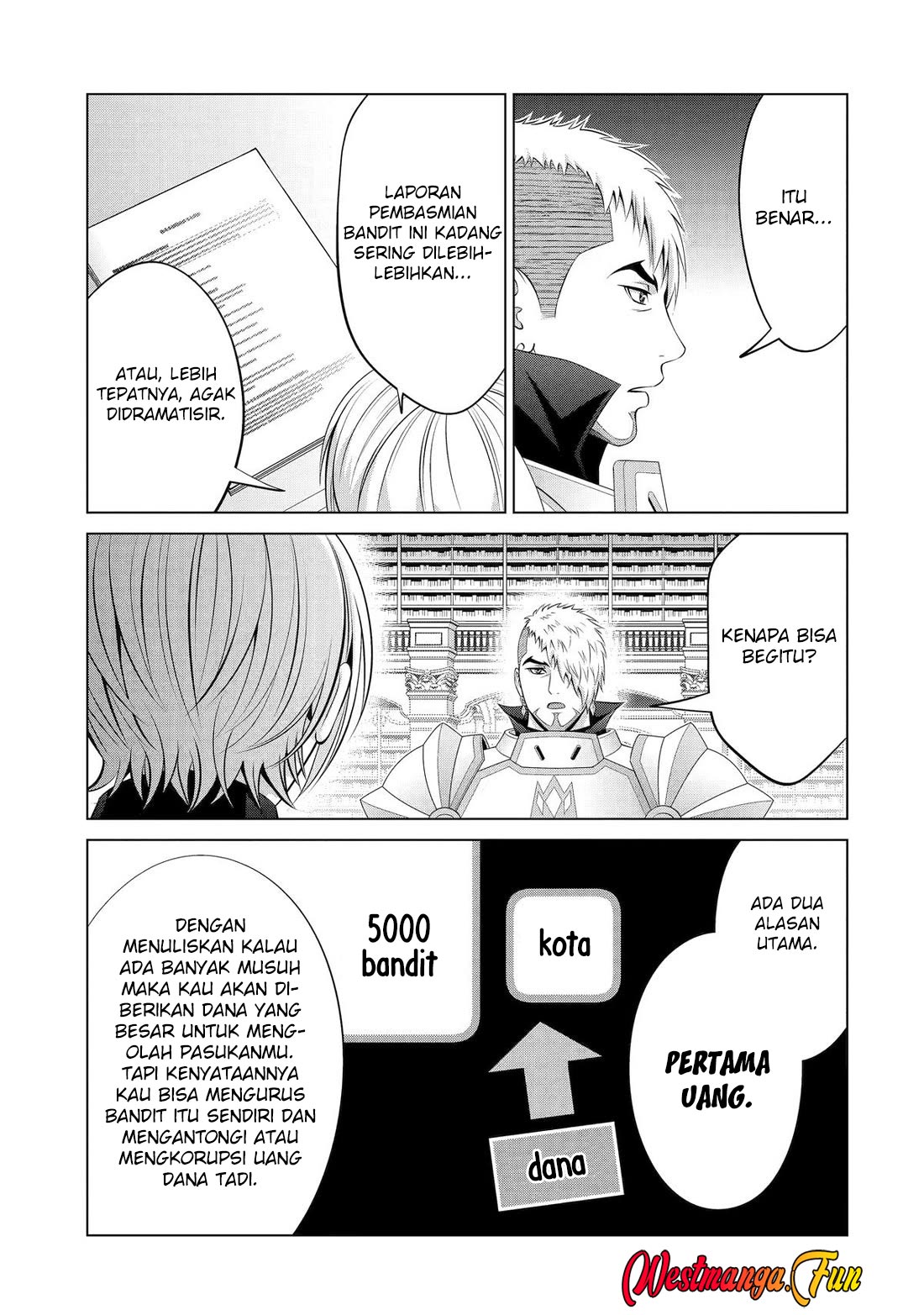 Kizoku Tensei: Megumareta Umare kara Saikyou no Chikara wo Eru Chapter 34 - halaman 12