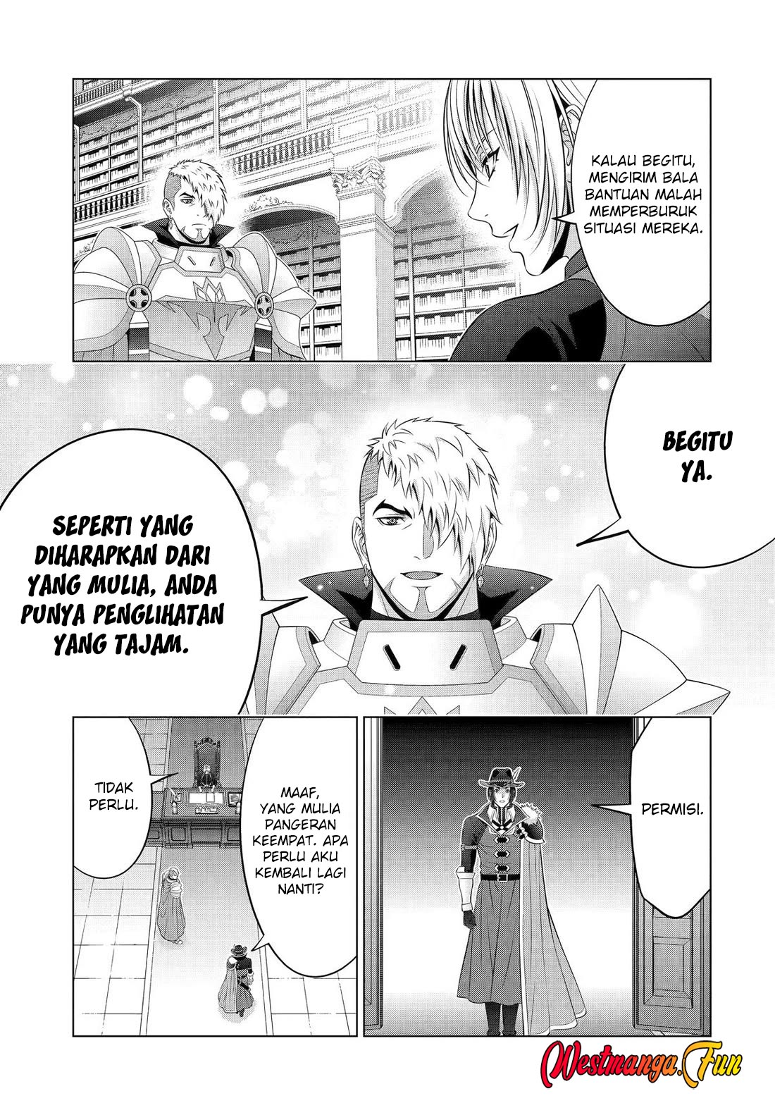 Kizoku Tensei: Megumareta Umare kara Saikyou no Chikara wo Eru Chapter 34 - halaman 14
