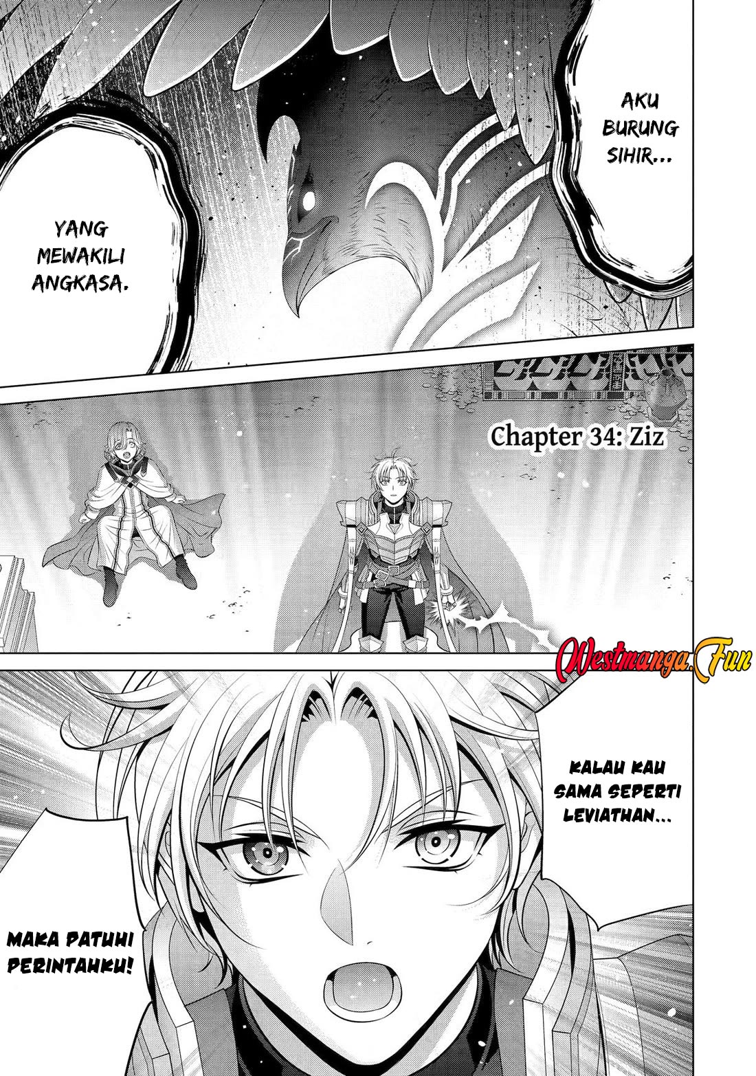 Kizoku Tensei: Megumareta Umare kara Saikyou no Chikara wo Eru Chapter 34 - halaman 2