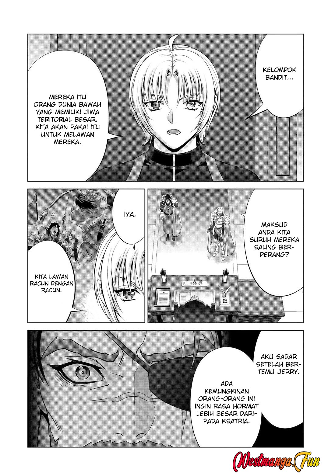 Kizoku Tensei: Megumareta Umare kara Saikyou no Chikara wo Eru Chapter 34 - halaman 21
