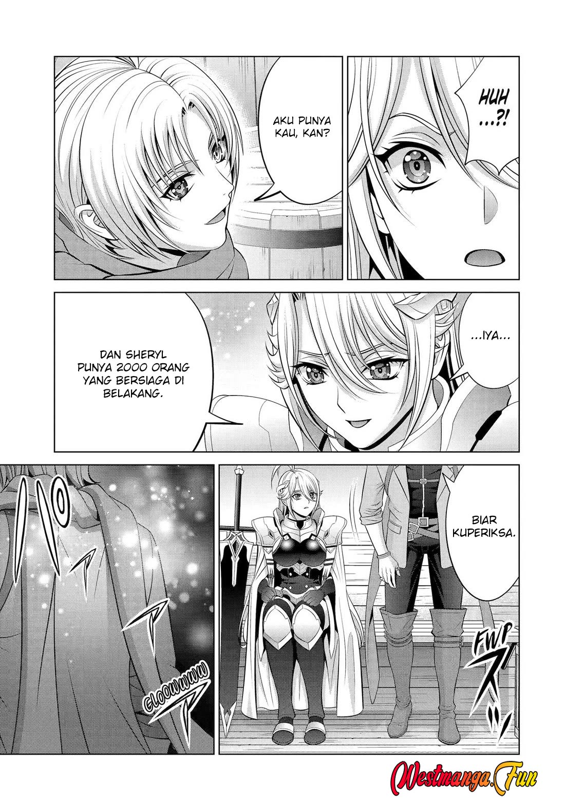 Kizoku Tensei: Megumareta Umare kara Saikyou no Chikara wo Eru Chapter 34 - halaman 28