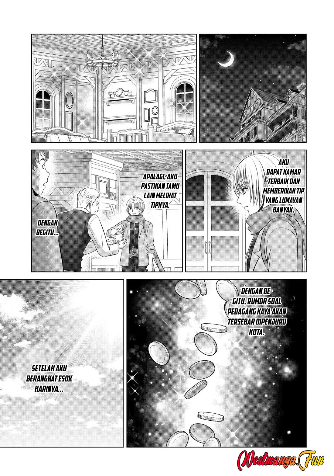 Kizoku Tensei: Megumareta Umare kara Saikyou no Chikara wo Eru Chapter 34 - halaman 32