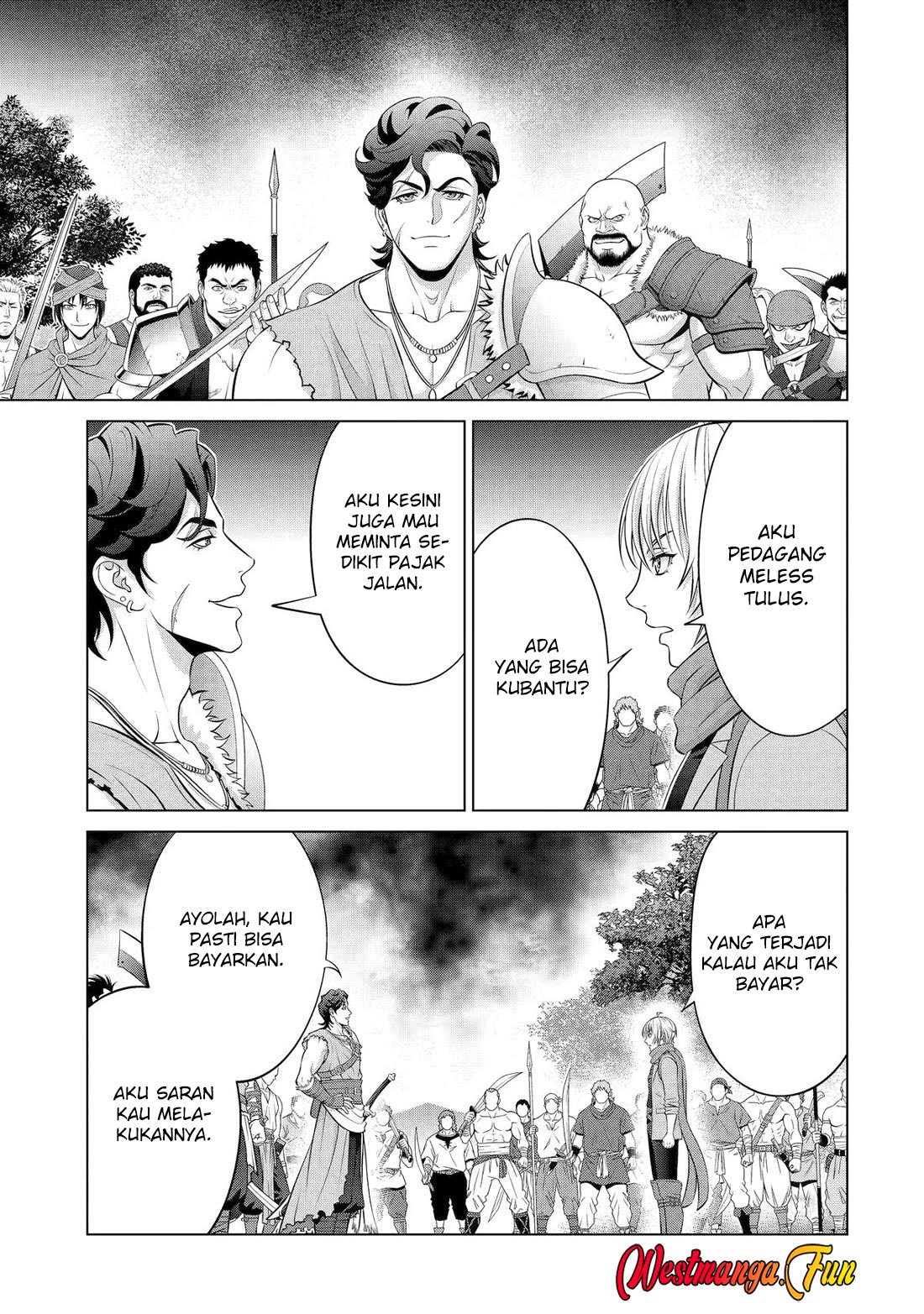 Kizoku Tensei: Megumareta Umare kara Saikyou no Chikara wo Eru Chapter 34 - halaman 35