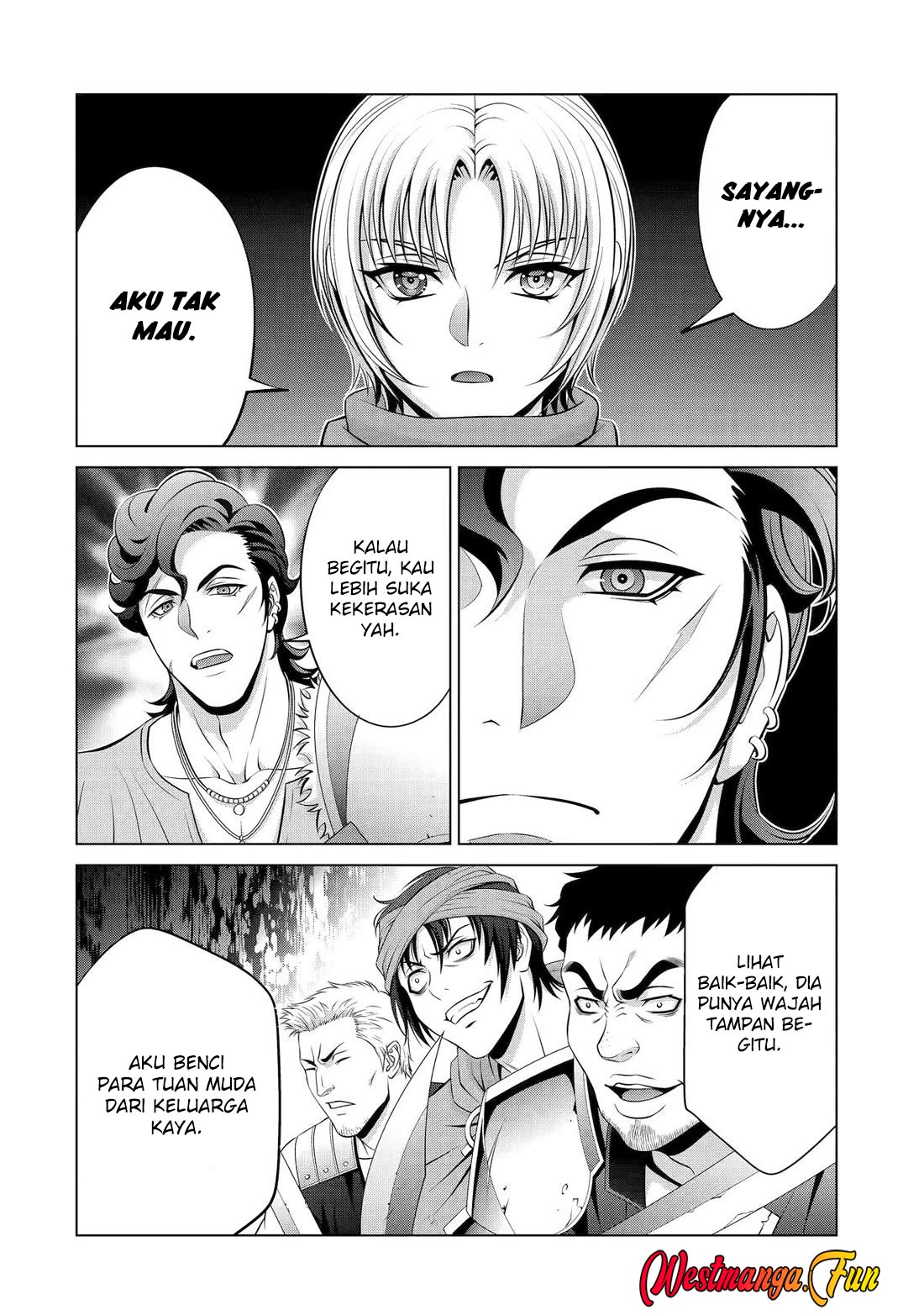 Kizoku Tensei: Megumareta Umare kara Saikyou no Chikara wo Eru Chapter 34 - halaman 36