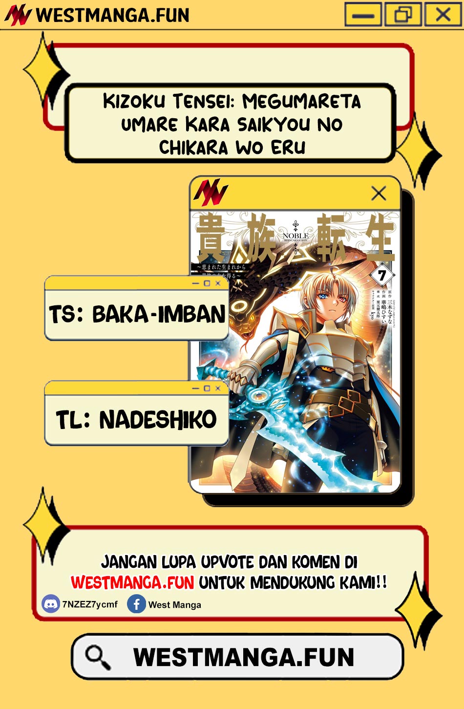 Kizoku Tensei: Megumareta Umare kara Saikyou no Chikara wo Eru Chapter 34 - halaman 4