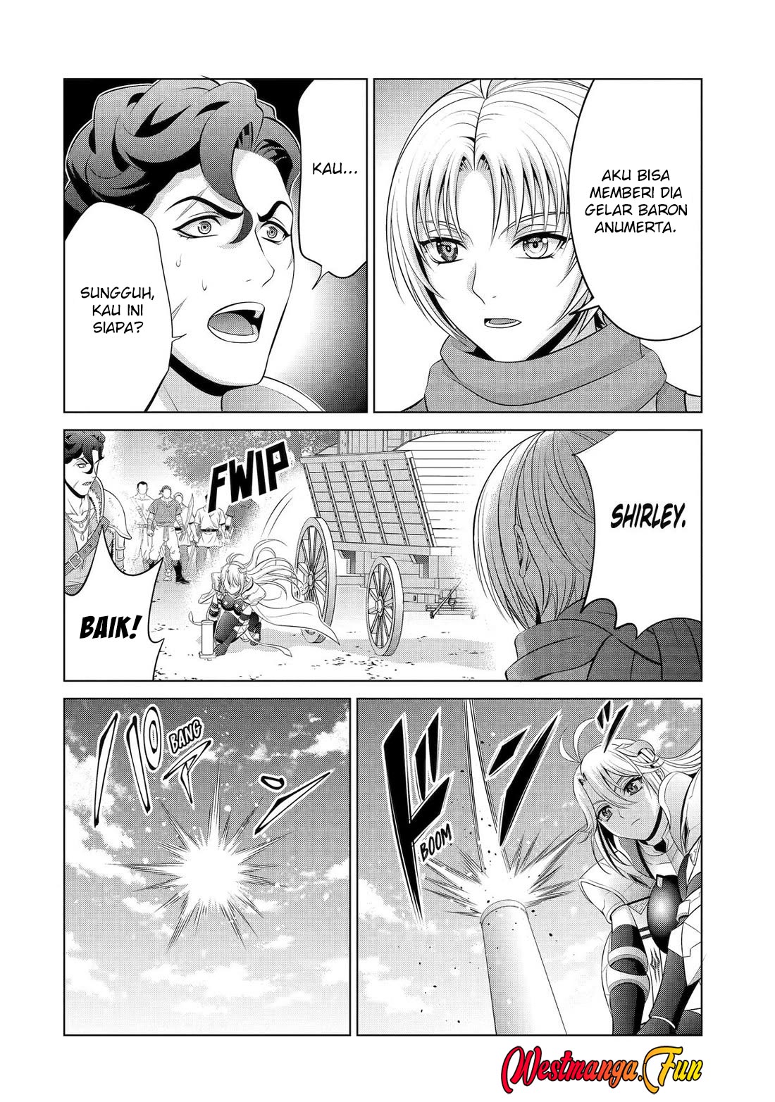 Kizoku Tensei: Megumareta Umare kara Saikyou no Chikara wo Eru Chapter 34 - halaman 48