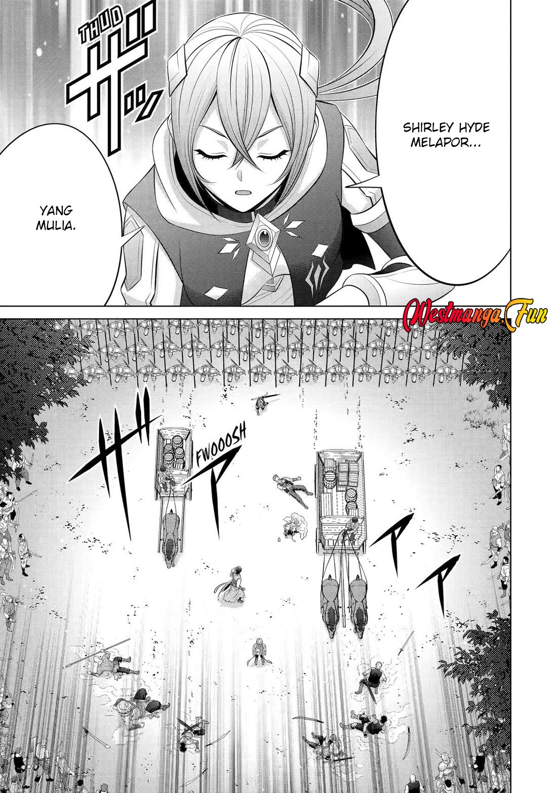 Kizoku Tensei: Megumareta Umare kara Saikyou no Chikara wo Eru Chapter 34 - halaman 51