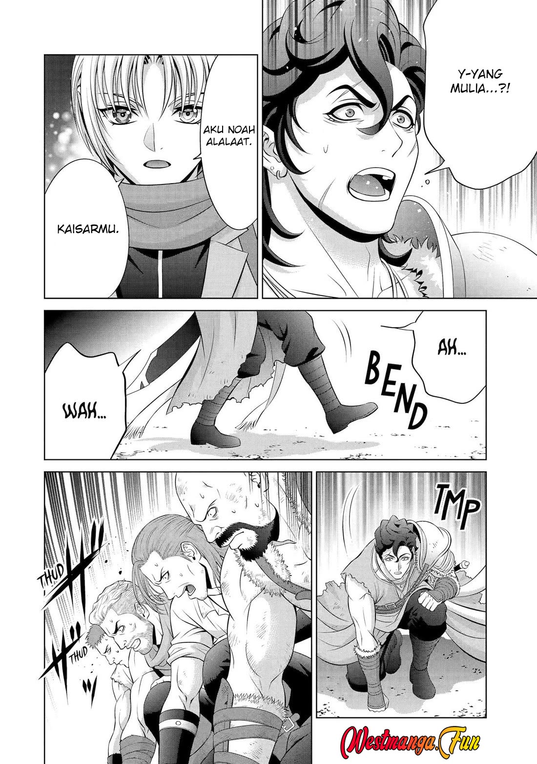 Kizoku Tensei: Megumareta Umare kara Saikyou no Chikara wo Eru Chapter 34 - halaman 52