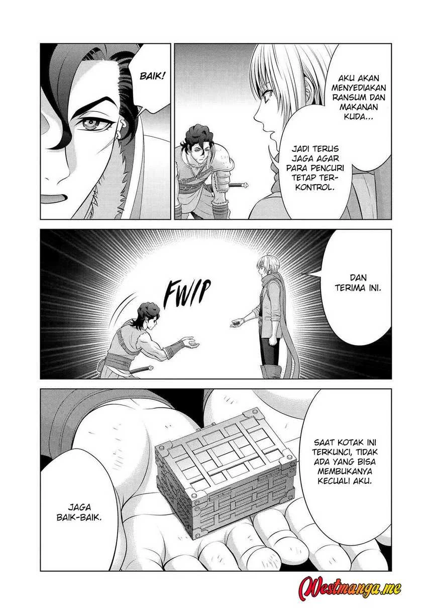 Kizoku Tensei: Megumareta Umare kara Saikyou no Chikara wo Eru Chapter 35 - halaman 8