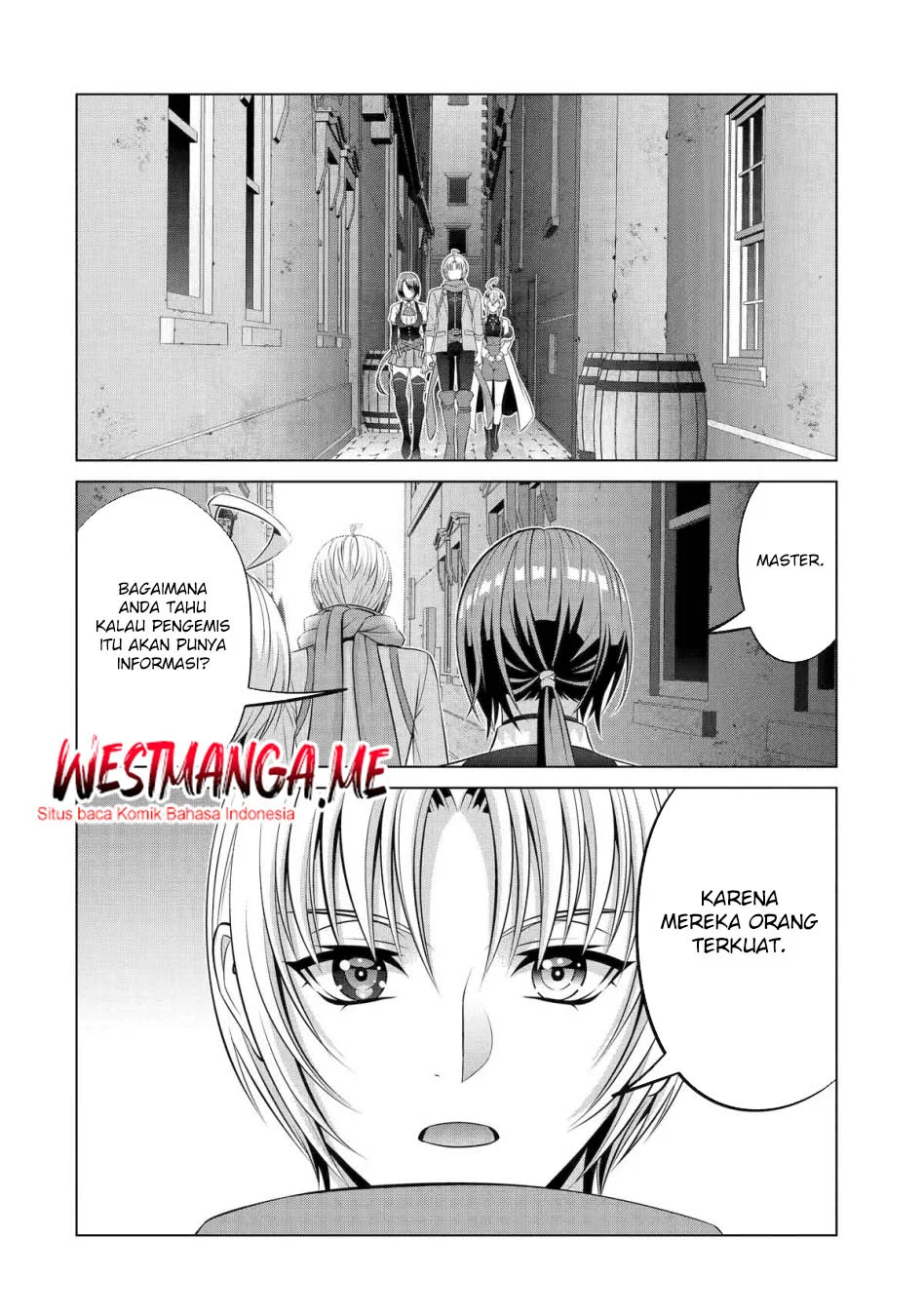 Kizoku Tensei: Megumareta Umare kara Saikyou no Chikara wo Eru Chapter 37.2 - halaman 10