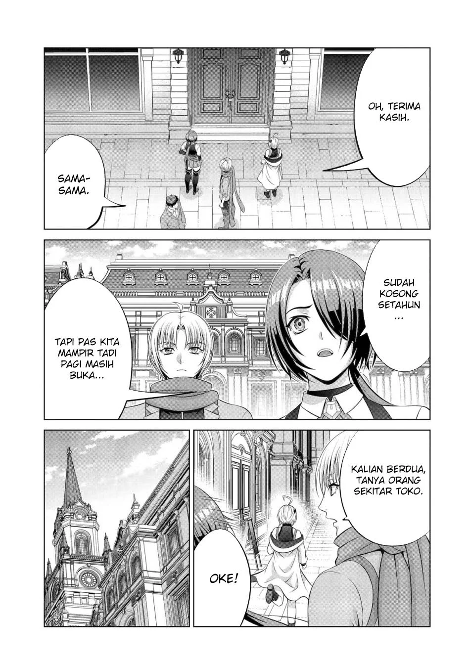 Kizoku Tensei: Megumareta Umare kara Saikyou no Chikara wo Eru Chapter 37.2 - halaman 2