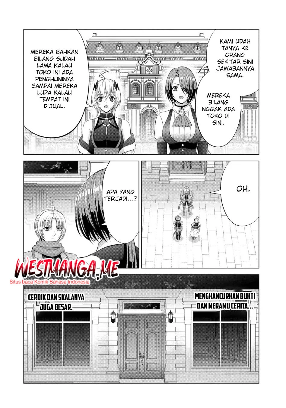 Kizoku Tensei: Megumareta Umare kara Saikyou no Chikara wo Eru Chapter 37.2 - halaman 3