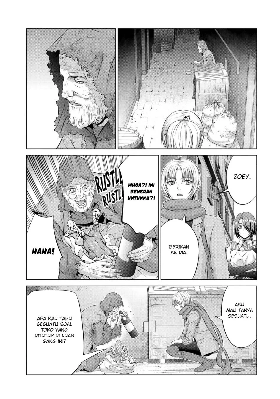 Kizoku Tensei: Megumareta Umare kara Saikyou no Chikara wo Eru Chapter 37.2 - halaman 7