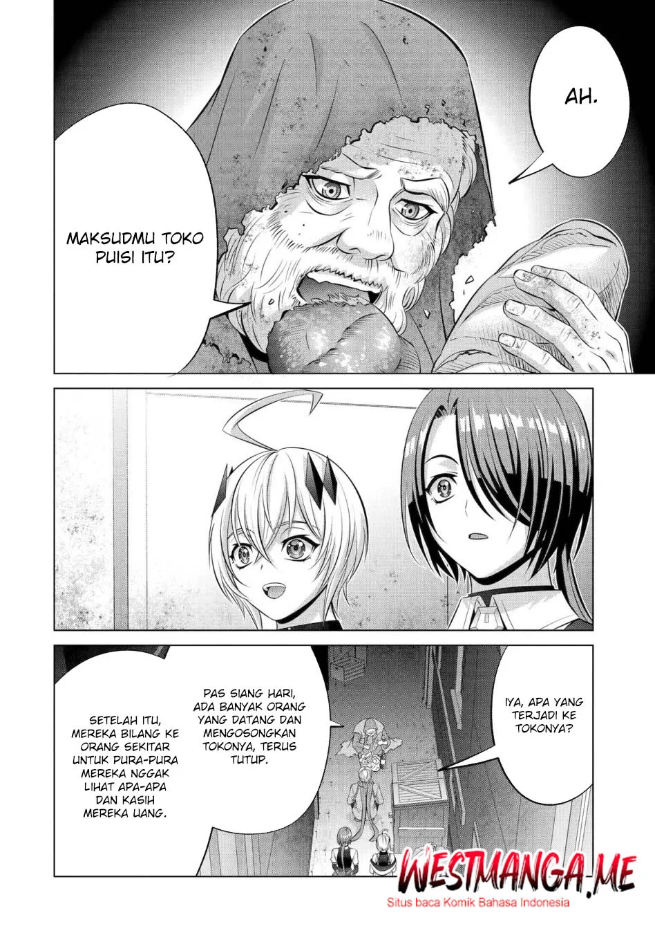 Kizoku Tensei: Megumareta Umare kara Saikyou no Chikara wo Eru Chapter 37.2 - halaman 8