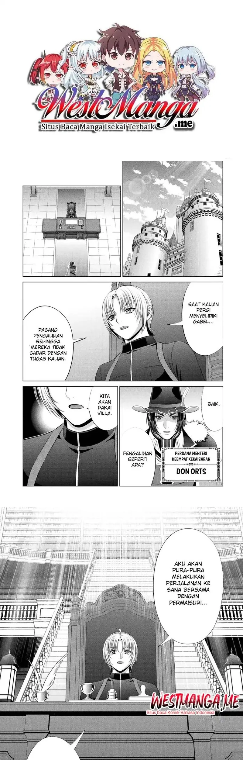 Kizoku Tensei: Megumareta Umare kara Saikyou no Chikara wo Eru Chapter 37 - halaman 1