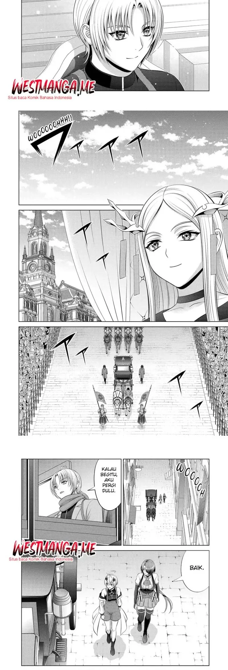 Kizoku Tensei: Megumareta Umare kara Saikyou no Chikara wo Eru Chapter 37 - halaman 12