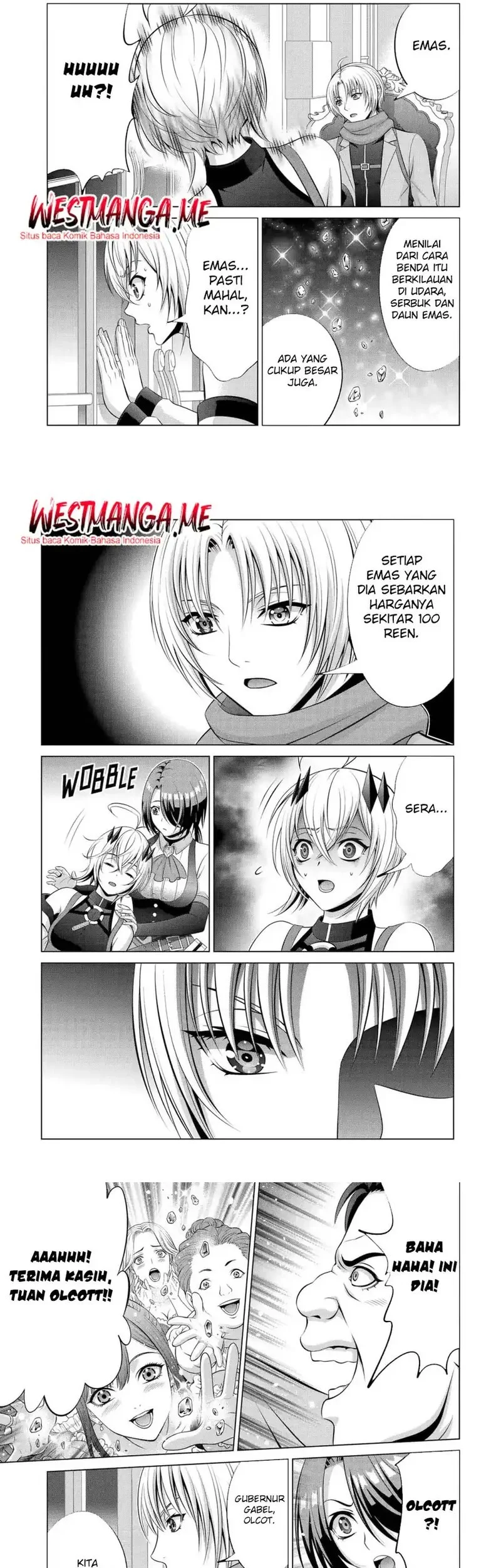 Kizoku Tensei: Megumareta Umare kara Saikyou no Chikara wo Eru Chapter 37 - halaman 17