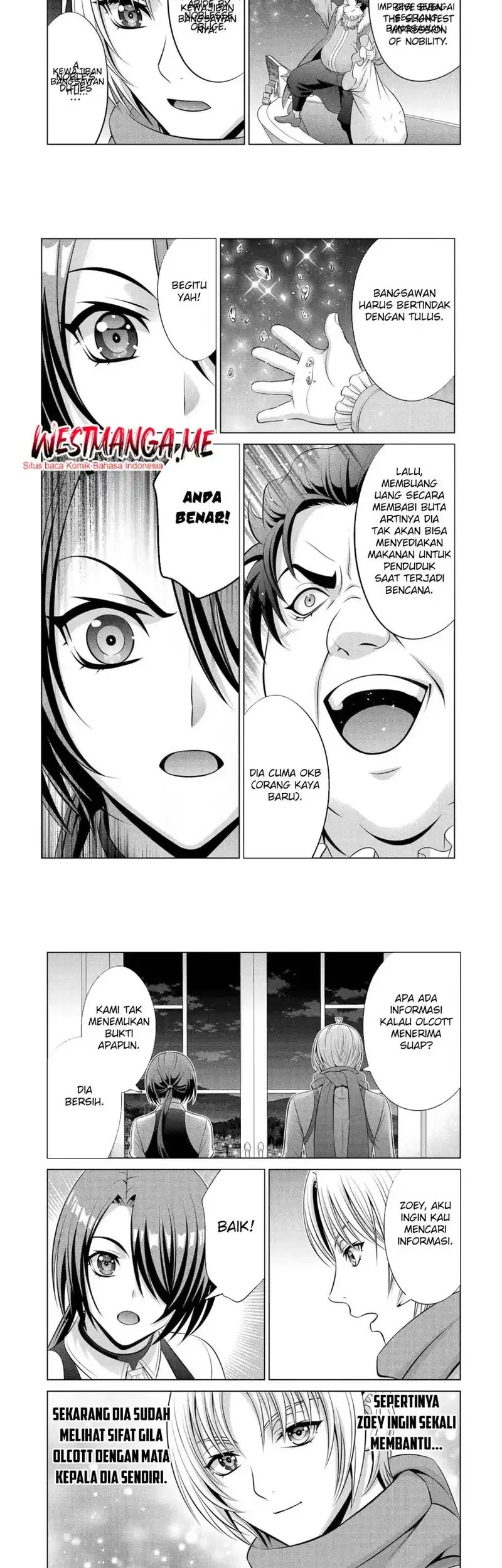 Kizoku Tensei: Megumareta Umare kara Saikyou no Chikara wo Eru Chapter 37 - halaman 19