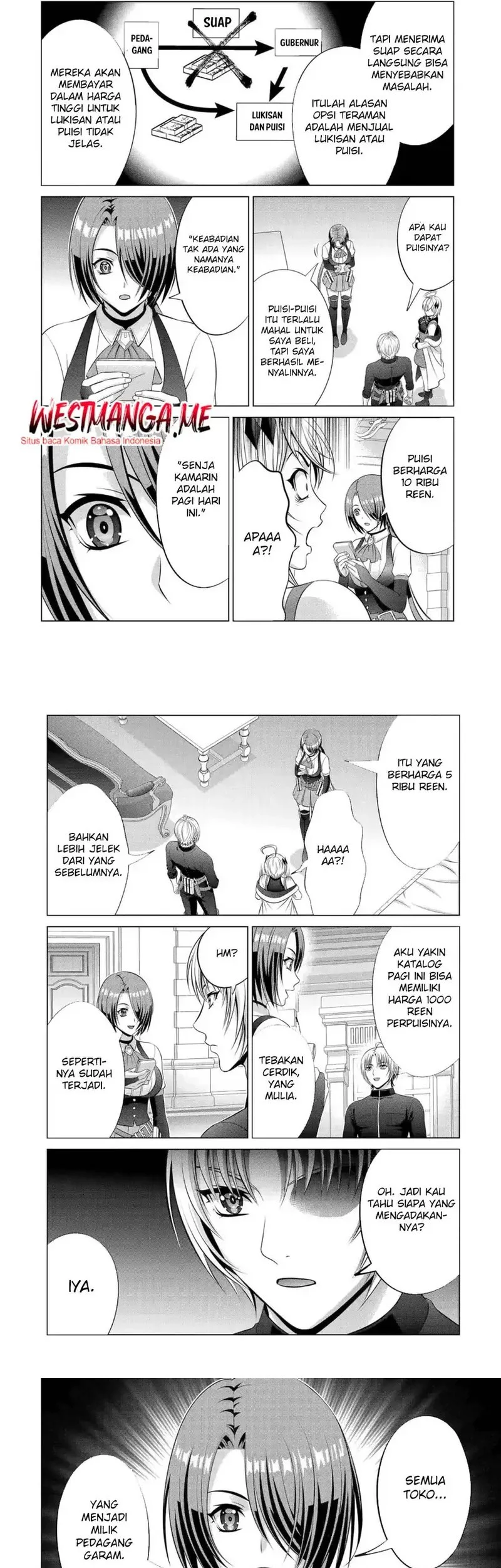 Kizoku Tensei: Megumareta Umare kara Saikyou no Chikara wo Eru Chapter 37 - halaman 21