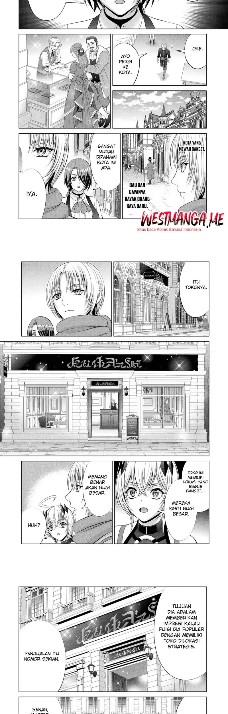 Kizoku Tensei: Megumareta Umare kara Saikyou no Chikara wo Eru Chapter 37 - halaman 22