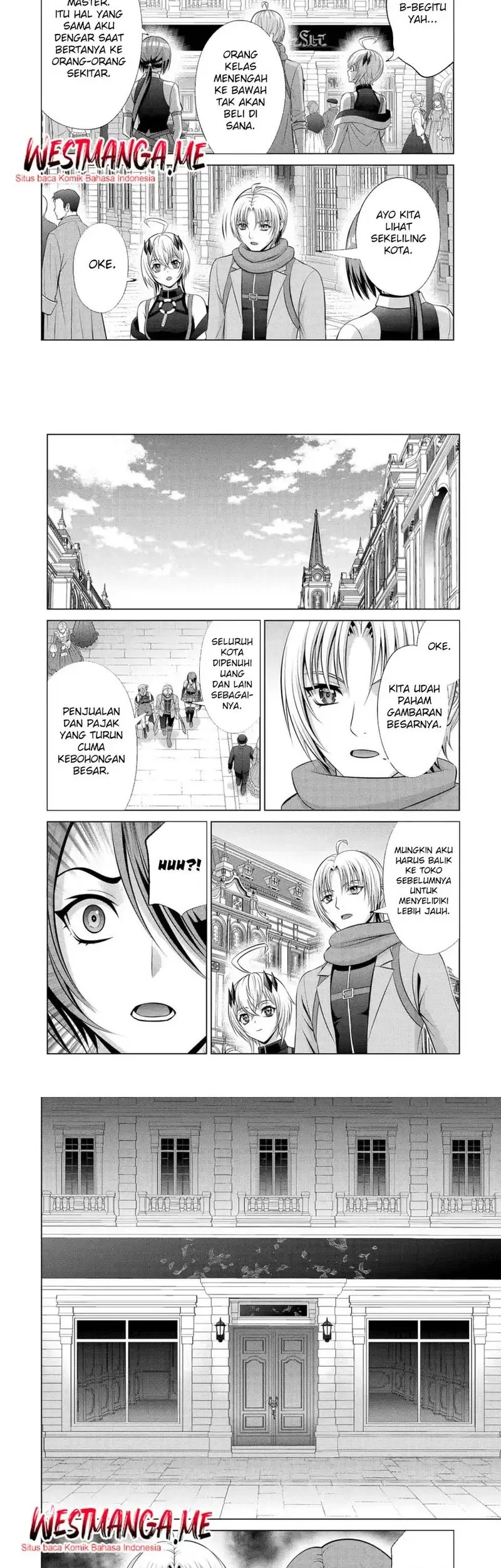 Kizoku Tensei: Megumareta Umare kara Saikyou no Chikara wo Eru Chapter 37 - halaman 23