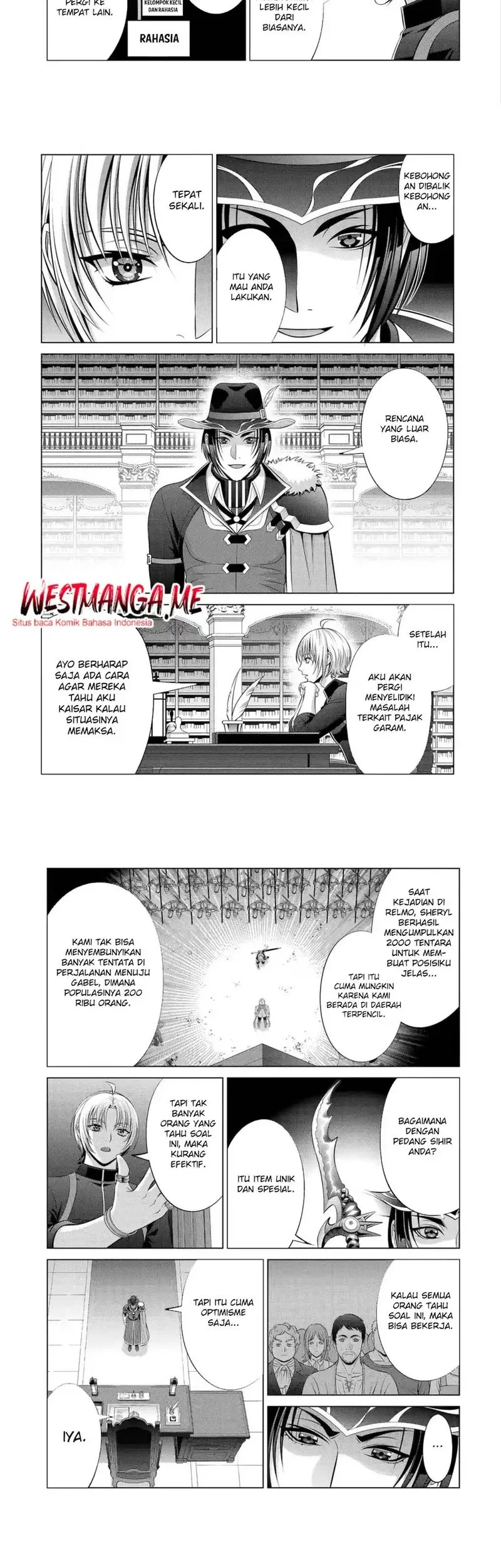 Kizoku Tensei: Megumareta Umare kara Saikyou no Chikara wo Eru Chapter 37 - halaman 3